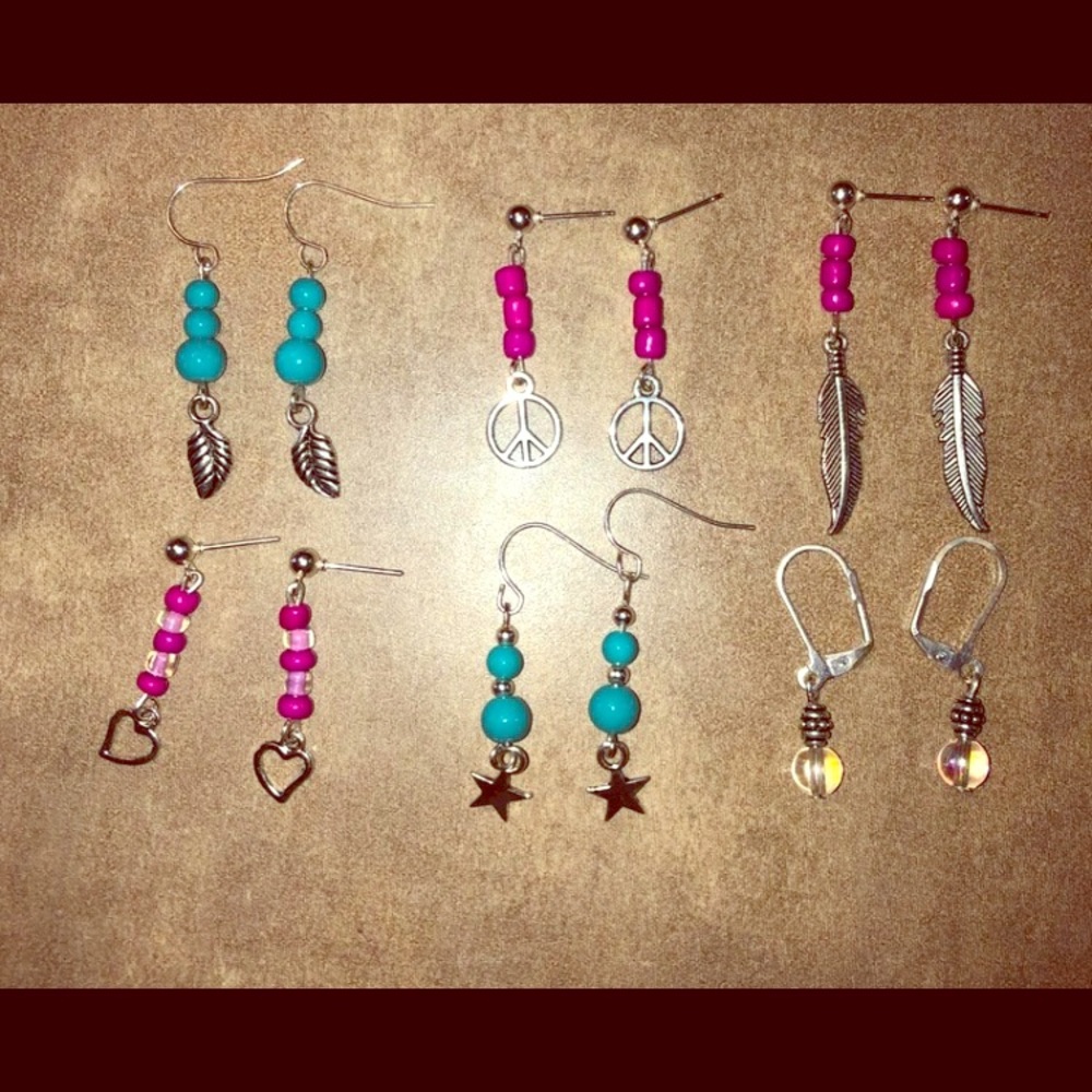 Girls earrings